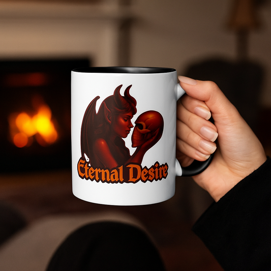 Mug Gothique Eternal Desire vu de face