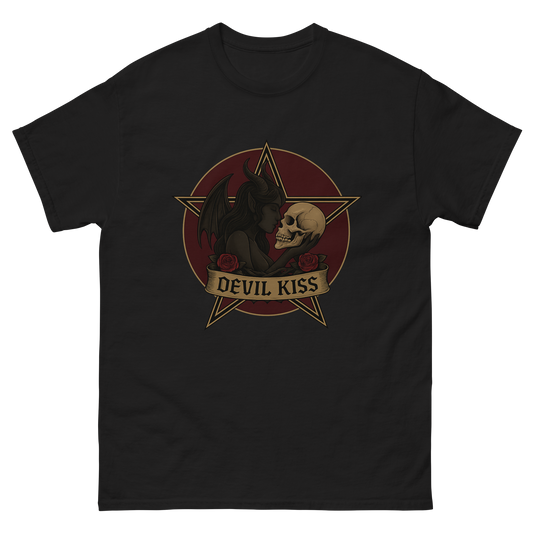 t shirt devil kiss